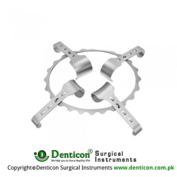 Denis-Browne Retractor Complete With Frame RT-930-15 and 2 Blades Each Ref:- RT-930-30 and RT-930-40 Stainless Steel,